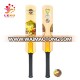 2017 PU cricket bat with heat transfer printing for Children playing